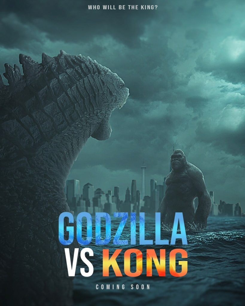 Poster Godzilla vs Kong