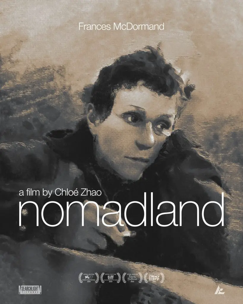 Poster Nomadland