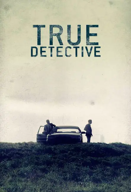 Póster de "True Detective".