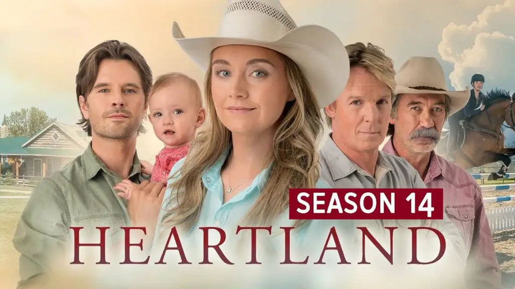 Poster Heartland temporada 14