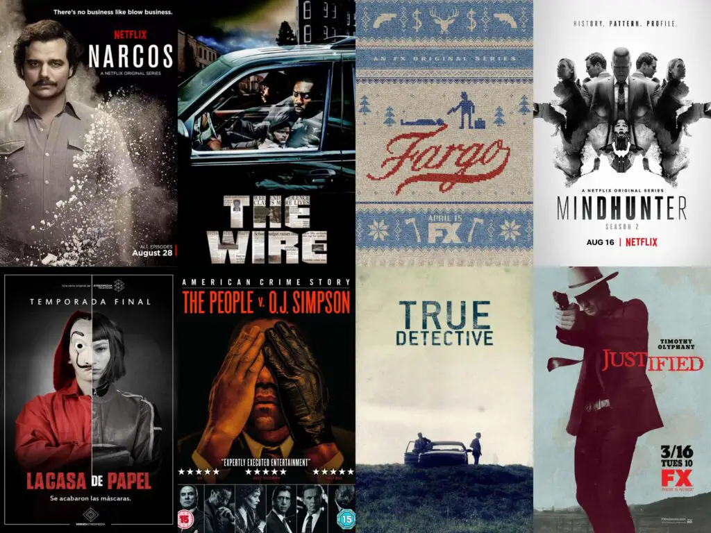 Las 20 series policíacas para ver en Netflix, y Amazon Prime Video