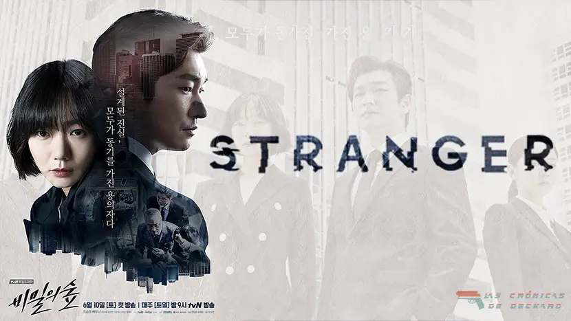 "Stranger": una de las 25 mejores series coreanas.