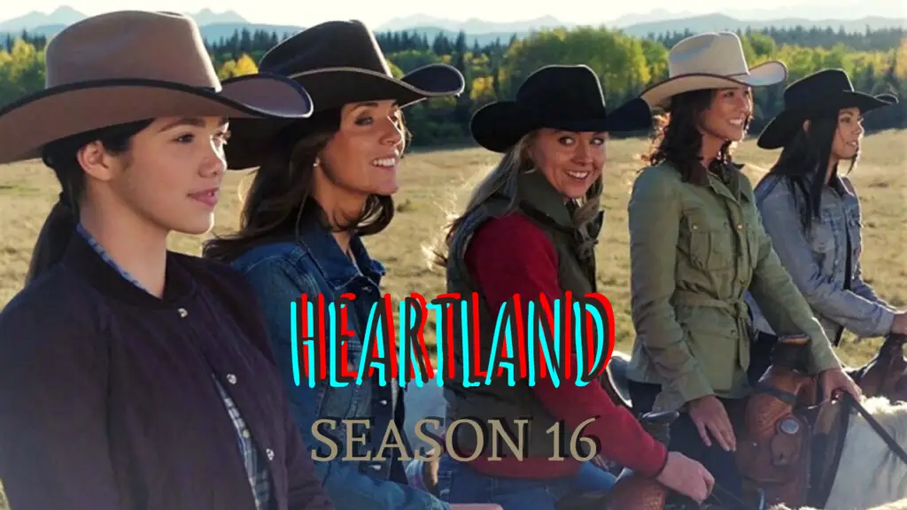 "Heartland" temporada 16, a la espera de luz verde.