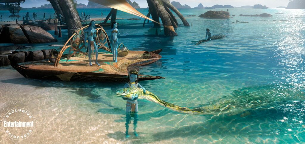 Primera imagen oficial de "Avatar 2".