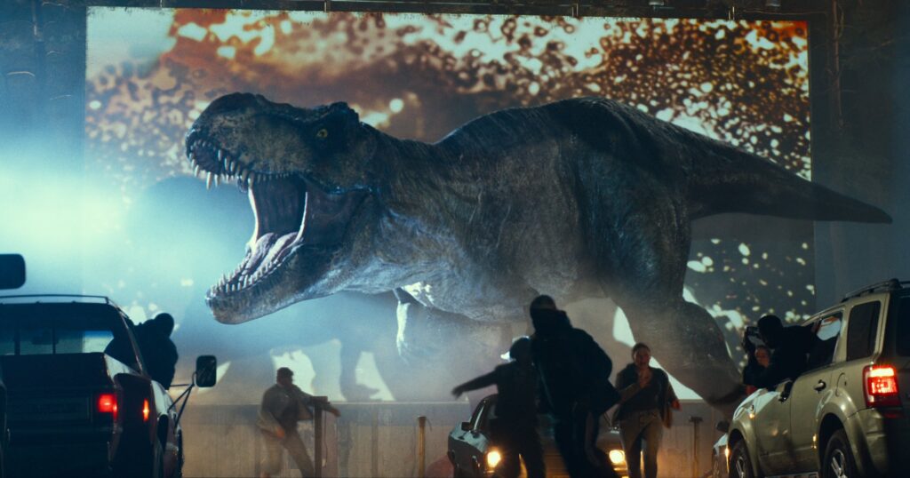 "Jurassic World 3": los dinosaurios vuelven a los cines.