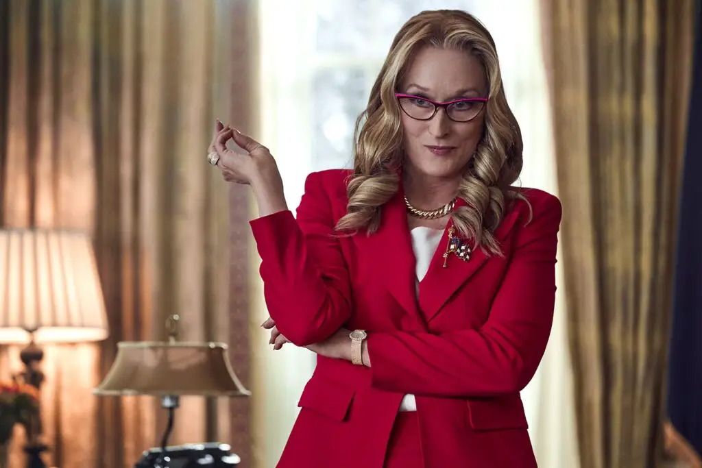 No mires arriba, pero Meryl Streep se ha peinado de republicana.