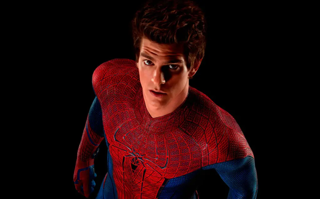 Andrew Garfield en "Spider-Man No Way Home".