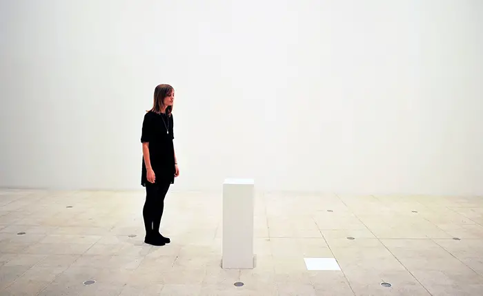 Exposición de "Arte Invisible".
