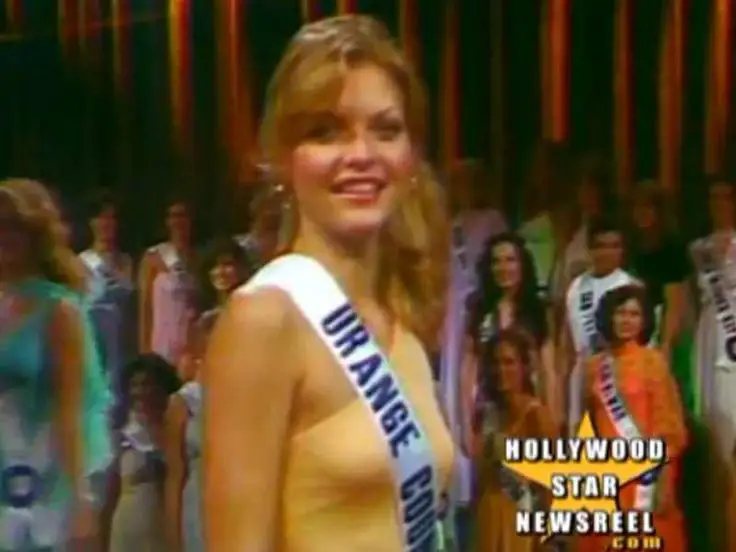 MIchelle Pfeiffer, Miss Orange County 1978.