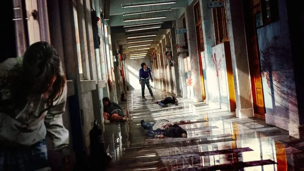 Más pasillos con zombies en "Estamos muertos".
