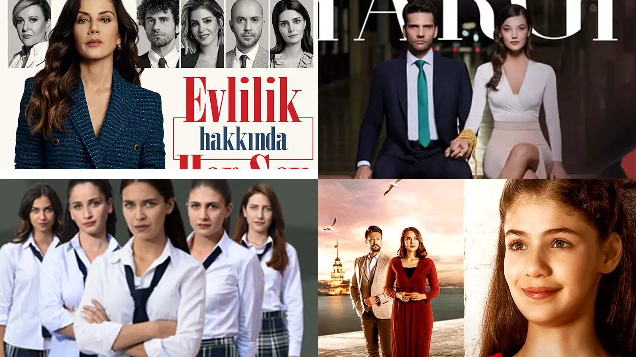 10 novelas turcas nuevas para emocionarse en 2022.