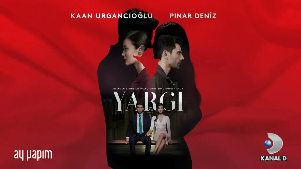 Poster de "Yargi": una de las novelas turcas nuevas de 2022.