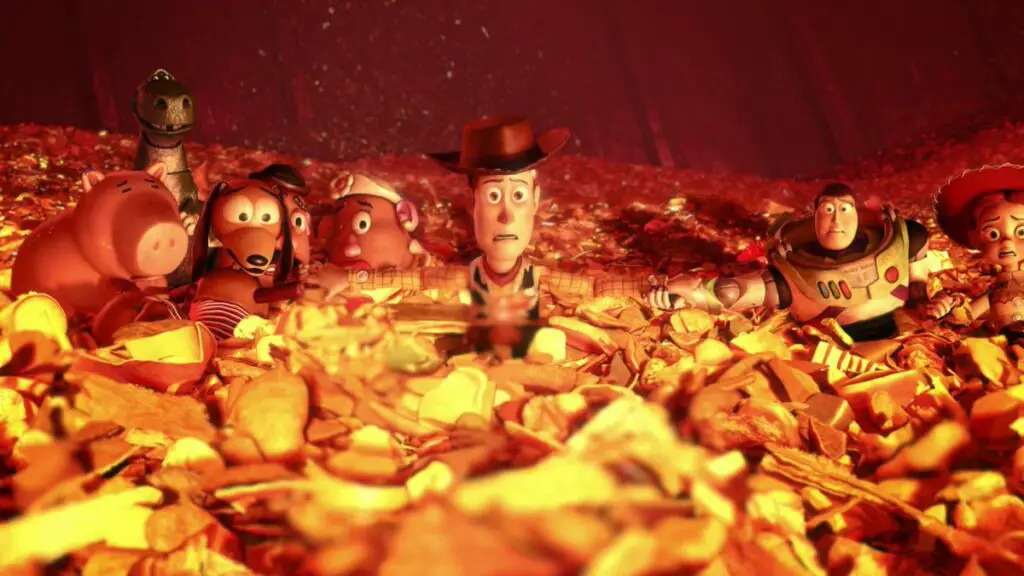 Películas de Disney mucho más polémicas que "Red": "Toy Story 3".