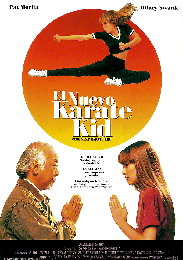 Amargas noticias para la temporada 6 de Cobra Kai: póster de "El nuevo Karate Kid".
