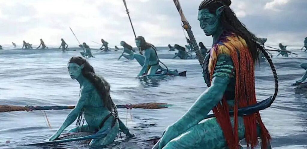 "Avatar 2": esperando la ola del éxito.