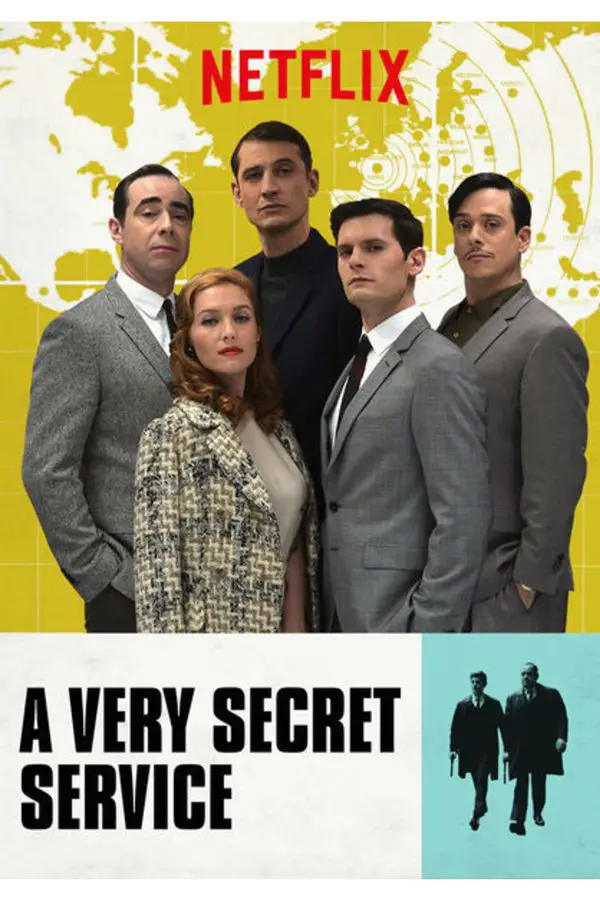 Las mejores series francesas para ver en plataformas: "A very secret service".