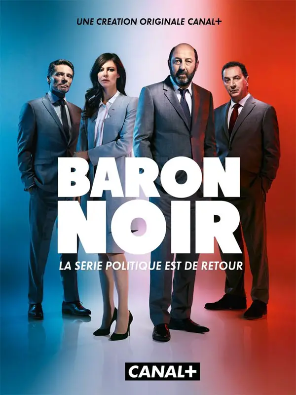 Las mejores series francesas para ver en plataformas: "Baron Noir".