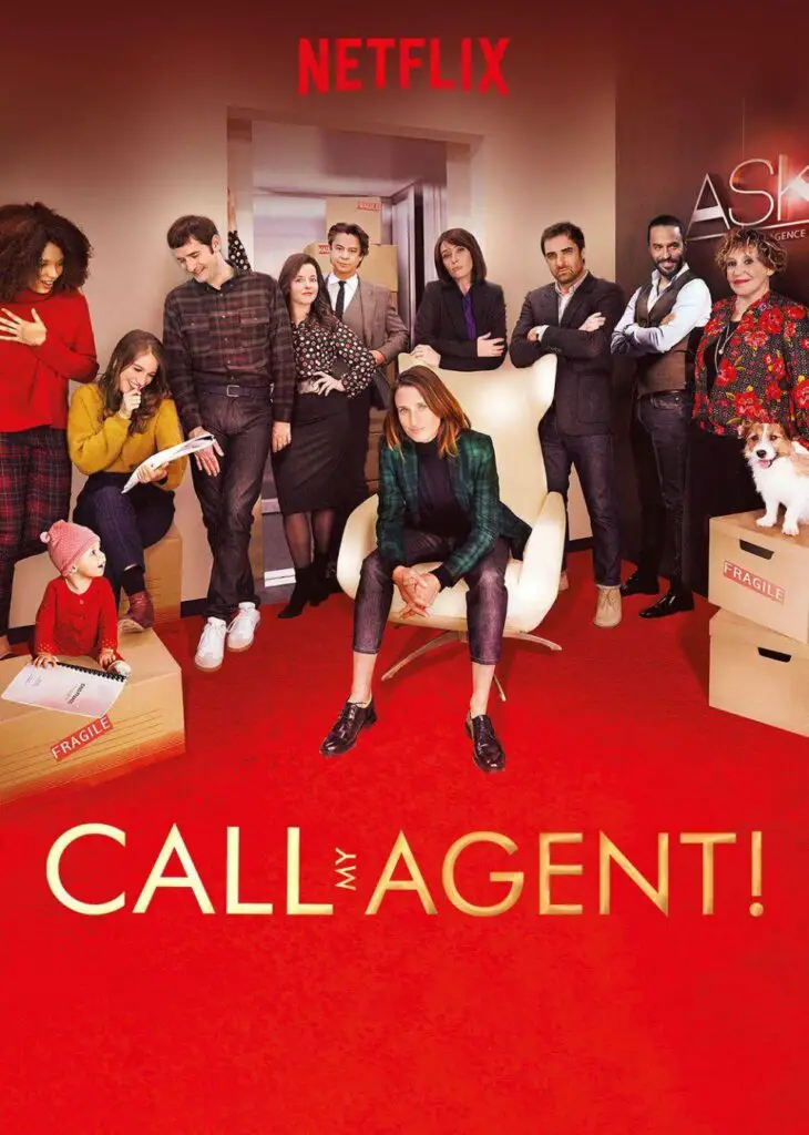 Las mejores series francesas para ver en plataformas: "Call my agent".
