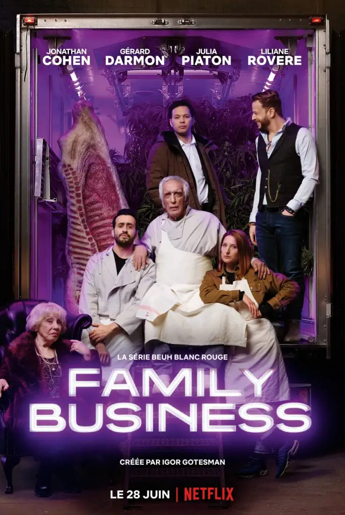 Las mejores series francesas para ver en plataformas: "Family Business".