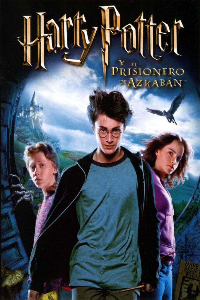 El orden de las películas de Harry Potter: la tercera, "Harry Potter y el prisionero de Azkaban".