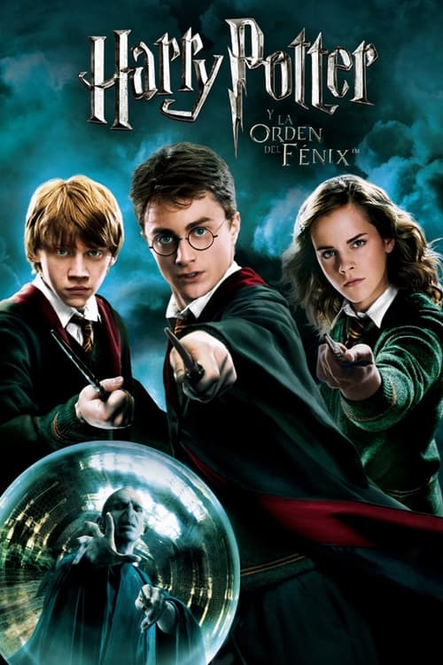 El orden de las películas de Harry Potter: la quinta, "Harry Potter y la orden del Fénix".