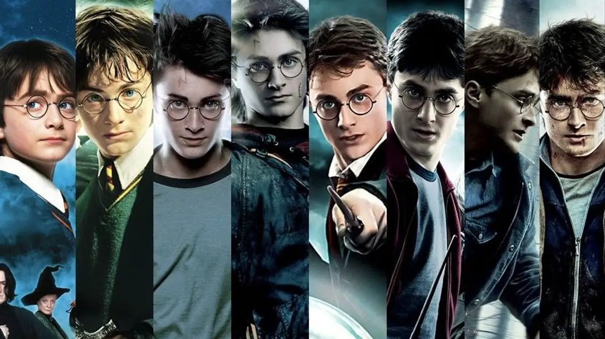 El orden de las películas de Harry Potter.