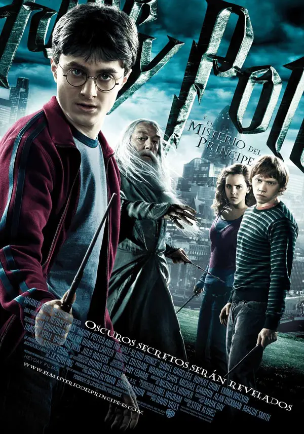 El orden de las películas de Harry Potter: la sexta, "Harry Potter y el misterio del príncipe".