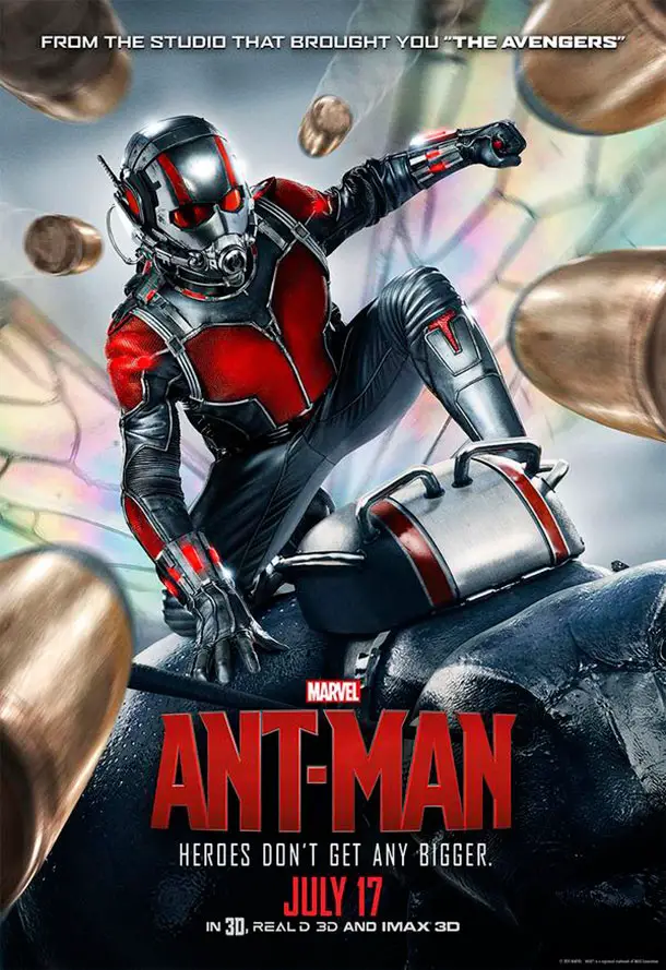 El orden de las películas de Marvel: "Ant-Man".