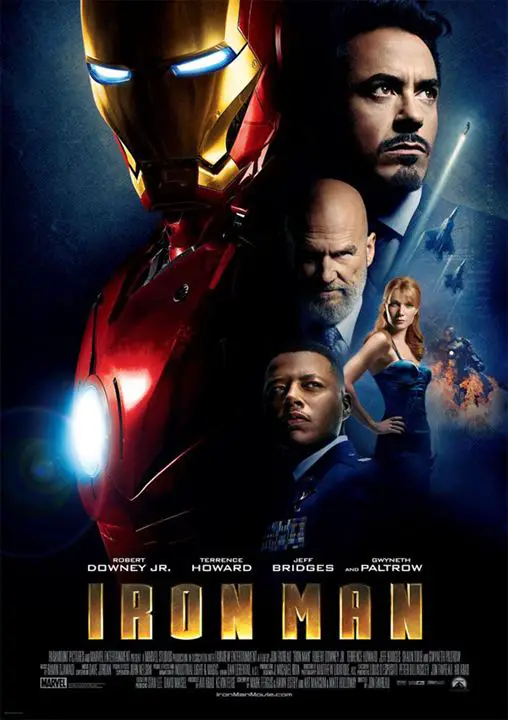 El orden de las películas de Marvel: capítulo 1, "Iron Man 1".