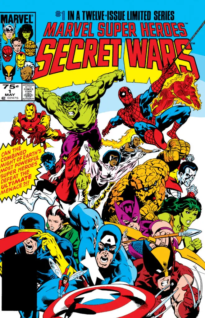 El orden de las películas de Marvel: Marvel Superhéroes Secret Wars.