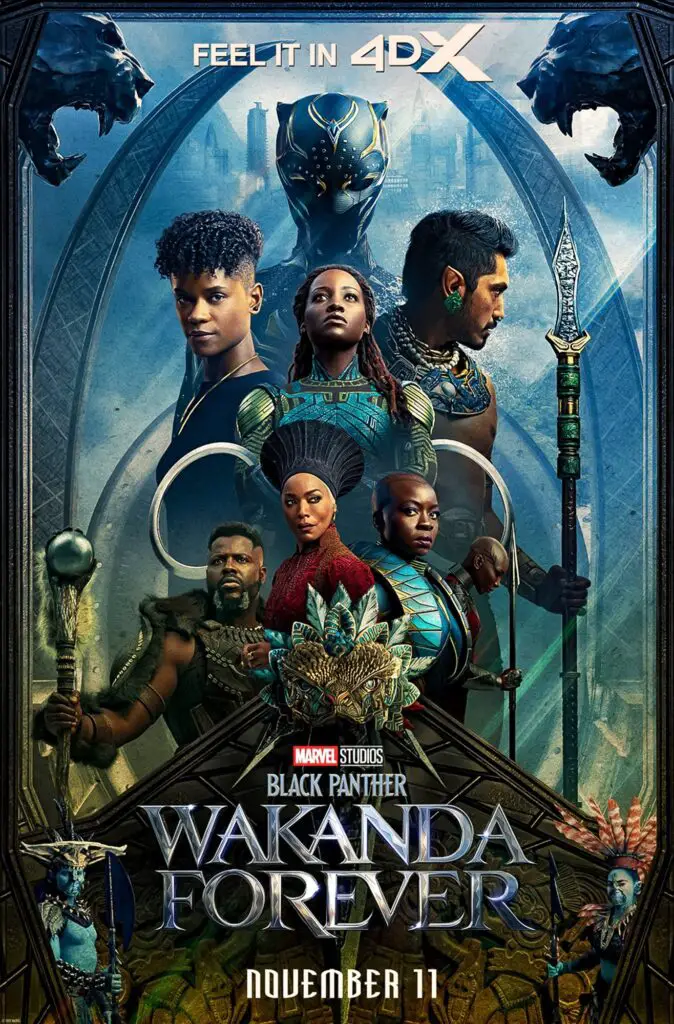 El orden de las películas de Marvel: "Black Panther. Wakanda Forever".