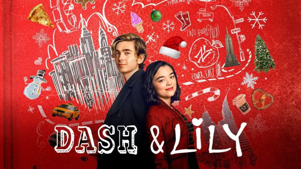 Series de Netflix recomendadas: "Dash & Lilly".