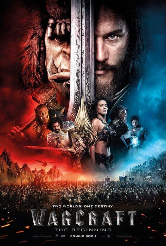 Poster de "Warcraft: el origen".