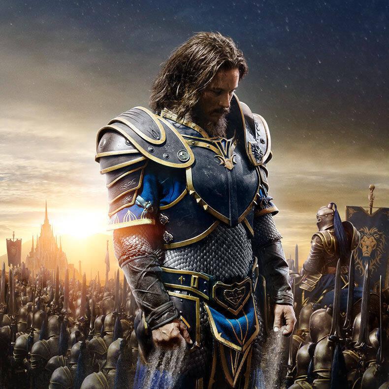 Travis Fimmel en "Warcraft".