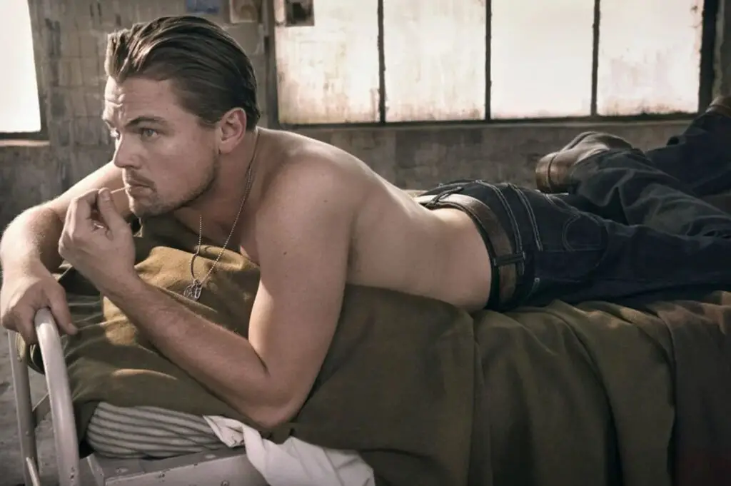 Los actores más guapos de Hollywood de la actualidad: Leonardo DiCaprio.
