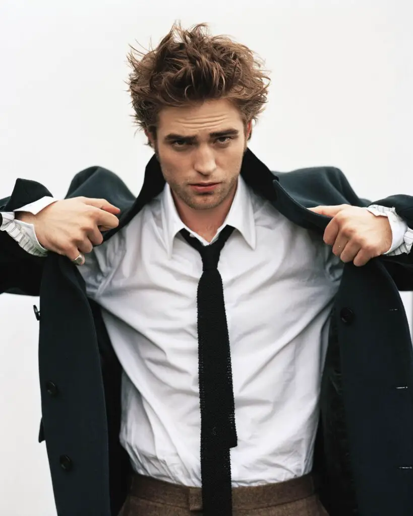 Los actores más guapos de Hollywood de la actualidad: Robert Pattinson.