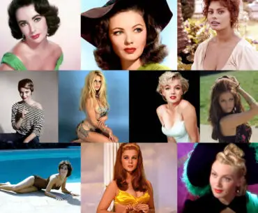 Las 40 actrices más hermosas del Hollywood clásico