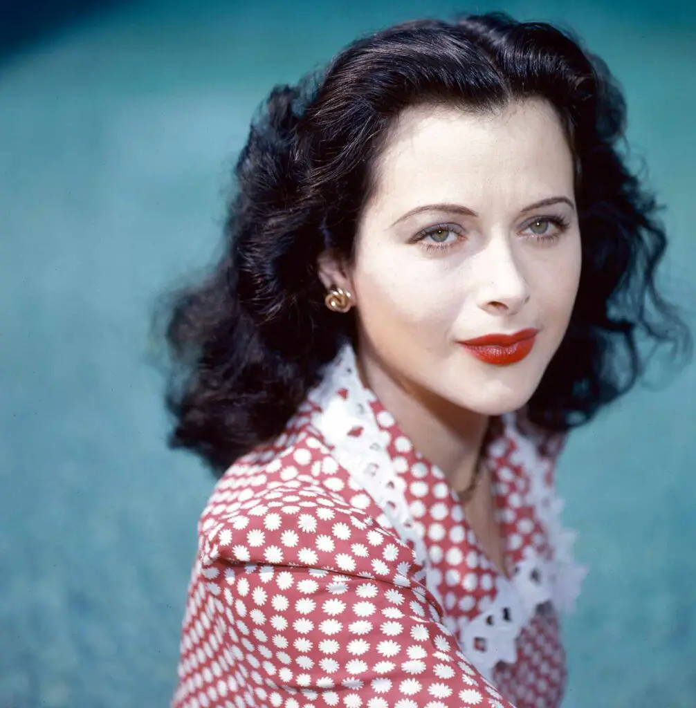 Las actrices más hermosas del Hollywood clásico: Hedy Lamarr.