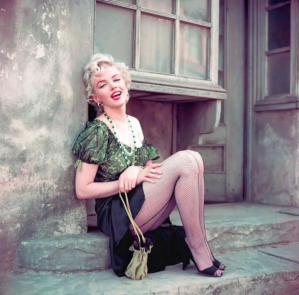 Las actrices más hermosas del Hollywood clásico: Marilyn Monroe.
