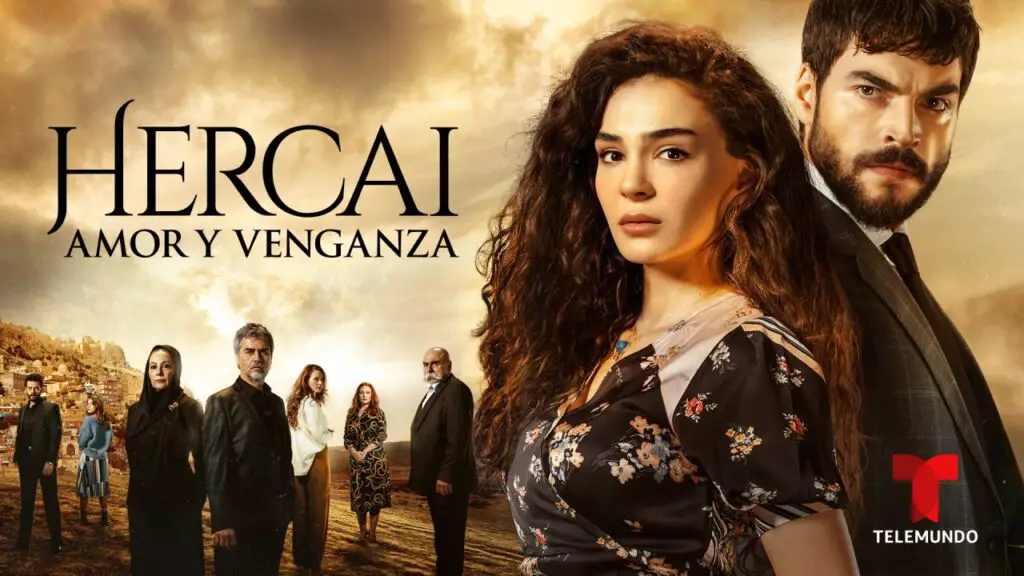 Lista de las mejores series turcas: "Hercai".
