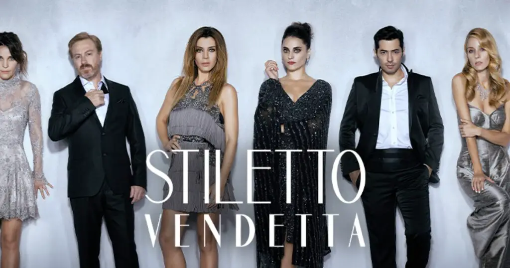 Lista de las mejores series turcas: "Stiletto Vendetta".