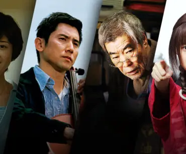 Las 10 mejores películas japonesas.