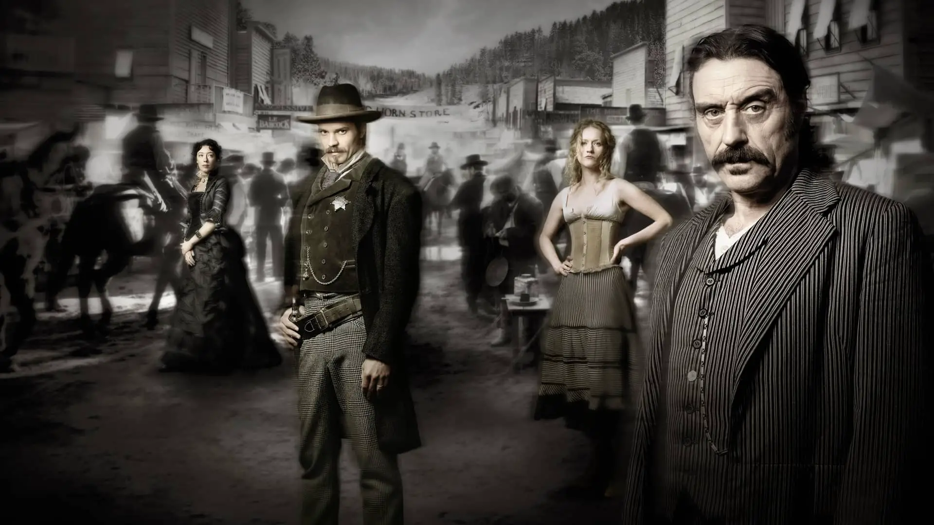 Las 10 mejores series del oeste para ver en plataformas (empezando por "Deadwood").
