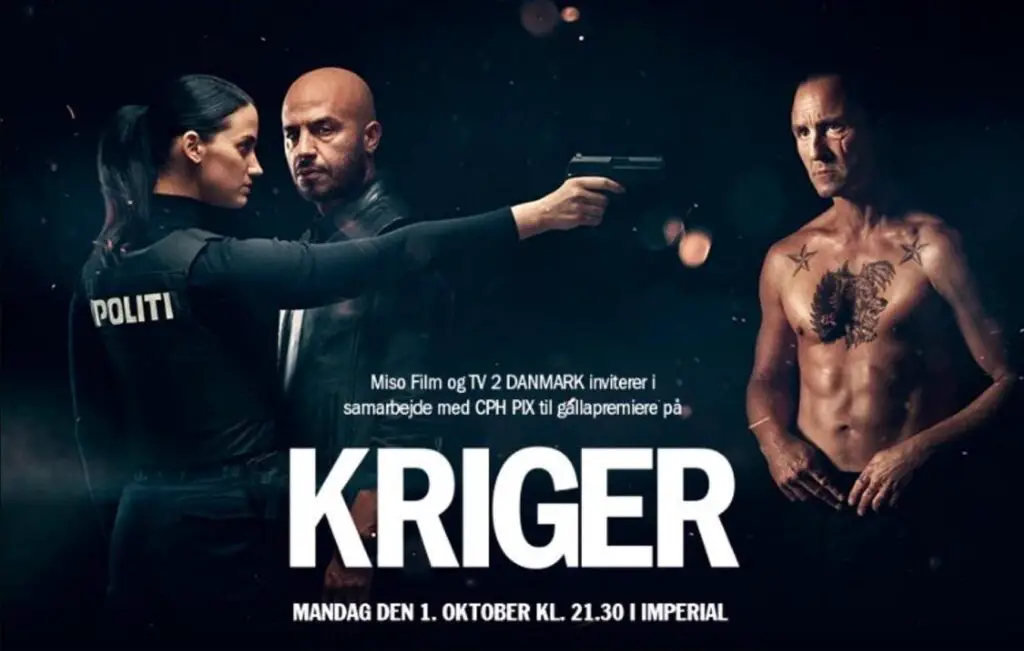 Las mejores series nórdicas: "Kriger".
