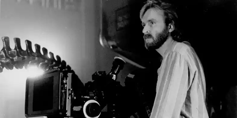 Películas de James Cameron: rodando "Aliens".