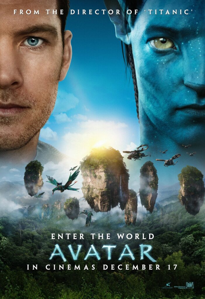Películas de James Cameron: "Avatar".