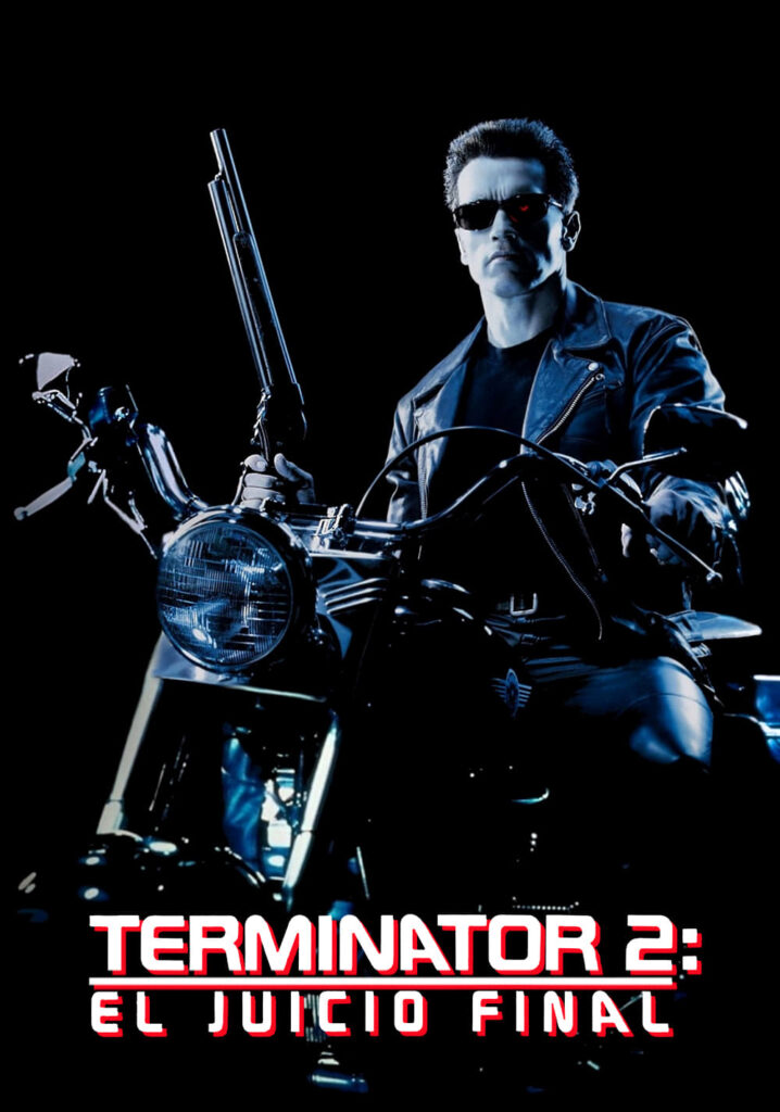 Películas de James Cameron: "Terminator 2".