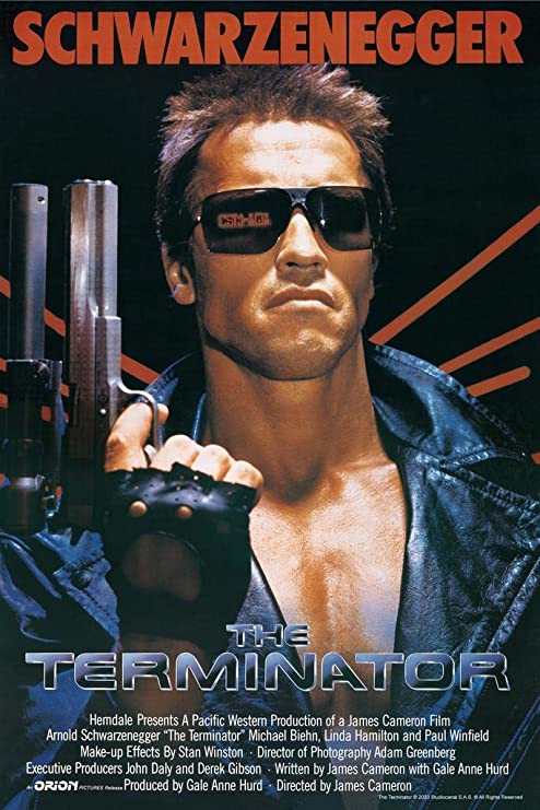Películas de James Cameron: "Terminator".