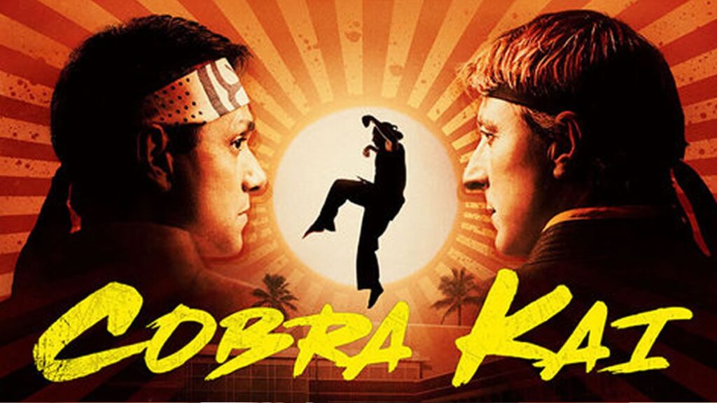 Series de Netflix recomendadas: "Cobra Kai".