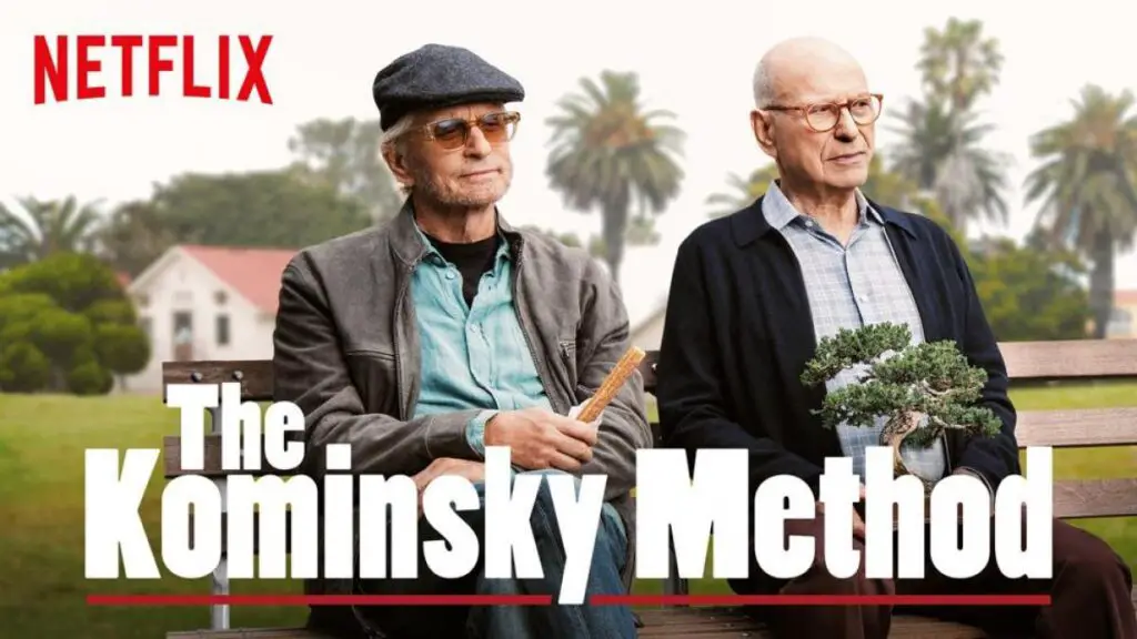 Series de Netflix recomendadas: "El método Kominsky".